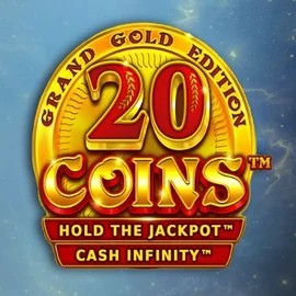 20 Coins Grand Gold Edition slot visual from Wazdan available on drago-bet.co.nl