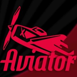 Logo of Aviator from Spribe at DragoBet Casino