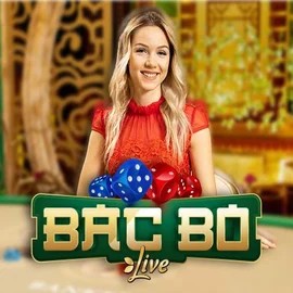 Logo of Bac Bo from Evolution at DragoBet Casino