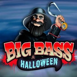 Big Bass Halloween logo by Pragmatic Play at DragoBet CasinoBig Bass Halloween