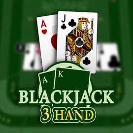 Blackjack 3H (Habanero) online game logo by Habanero on drago-bet.co.nl