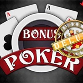 Official Table Games logo: Bonus Poker Deluxe - 3 Hands by RTG (Reel Time Gaming) at DragoBet Casino