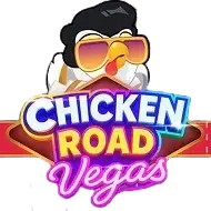 Chicken Road Vegas logo – Casino Games by InOut at DragoBet Casino
