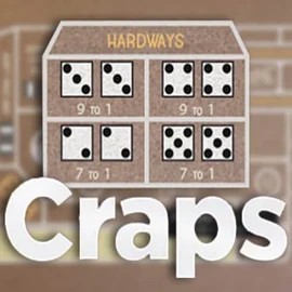 Official Table Games logo: Craps (Nucleus Gaming) by Nucleus Gaming at DragoBet Casino