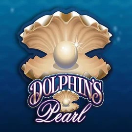 Logo of Dolphins Pearl from Novomatic at DragoBet Casino