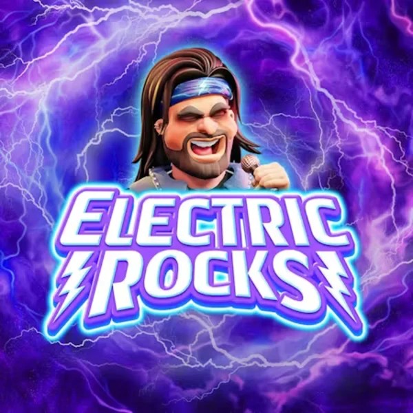 Electric Rocks logo by Inspired Gaming DragoBet Casino
