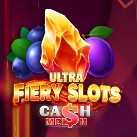 Fiery Slots Cash Mesh Ultra game by BF Games – logo hosted on DragoBet Casino