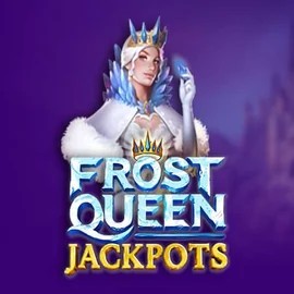Logo of Frost Queen Jackpots from Yggdrasil at DragoBet Casino