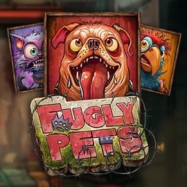 Fugly Pets casino game by Stakelogic – featured logo at DragoBet Casino