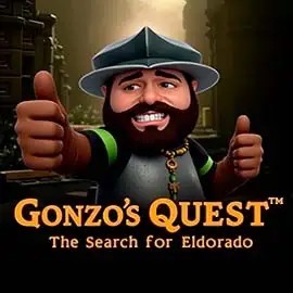 Gonzo's Quest slot logo by NetEnt at DragoBet CasinoGonzo's Quest