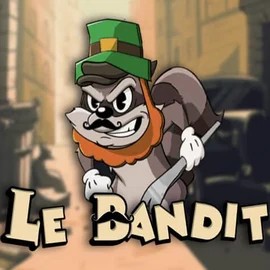 Logo of Le Bandit from Hacksaw Gaming at DragoBet Casino