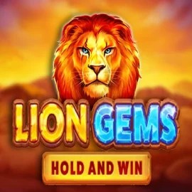 Lion Gems Hold and Win slot logo by Playson at DragoBet CasinoLion Gems Hold and Win