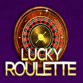 Lucky Roulette logo by Belatra Games at DragoBet Casino