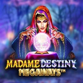 Madame Destiny Megaways game by Pragmatic Play – logo hosted on DragoBet Casino