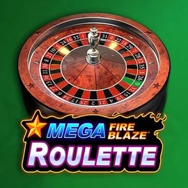 Mega Fire Blaze Roulette by Playtech, showcased at drago-bet.co.nl – game logo