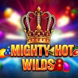 Mighty Hot Wilds slot icon by Inspired Gaming, available at DragoBet Casino