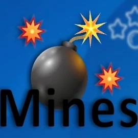 Mines (Spribe) logo by Spribe at DragoBet CasinoMines (Spribe)