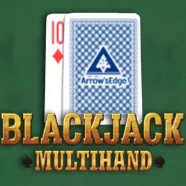 Multihand Blackjack slot logo by Pragmatic Play at DragoBet Casino