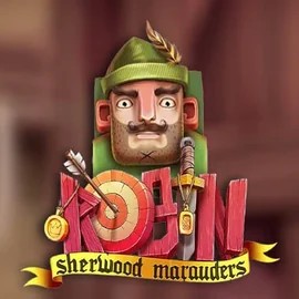 Robin Sherwood Marauders slot logo by Yggdrasil at DragoBet CasinoRobin Sherwood Marauders