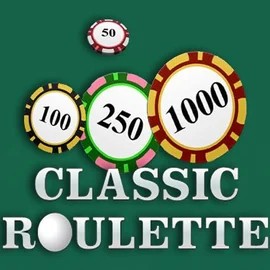 Roulette by OneTouch Games, showcased at drago-bet.co.nl – game logo
