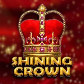 Slots logo of Shining Crown from Amusnet Interactive at DragoBet Casino