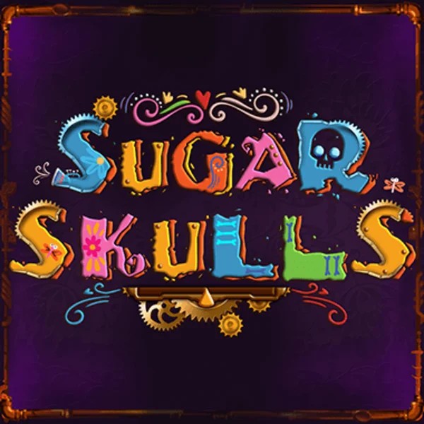Sugar Skulls logo by Booming Games at DragoBet CasinoSugar Skulls