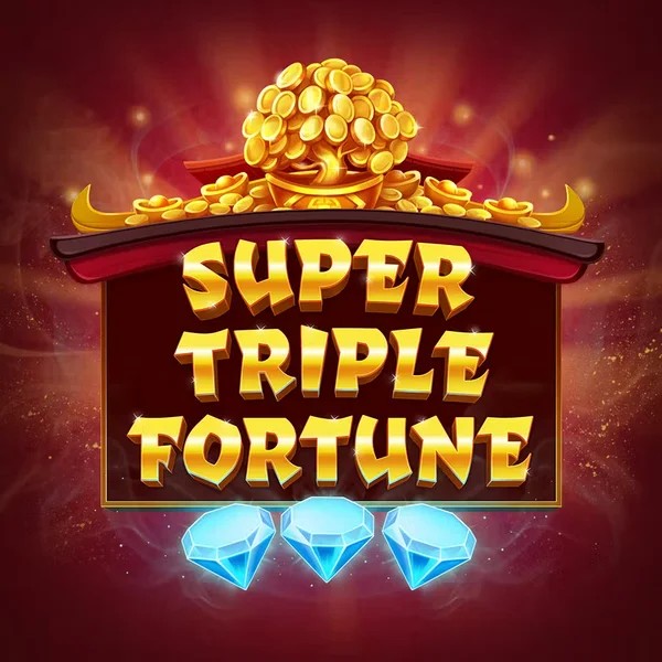 Try Super Triple Fortune slot by Greentube on drago-bet.co.nl – logo image