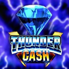 Thunder Cash slot logo by Novomatic at DragoBet CasinoThunder Cash