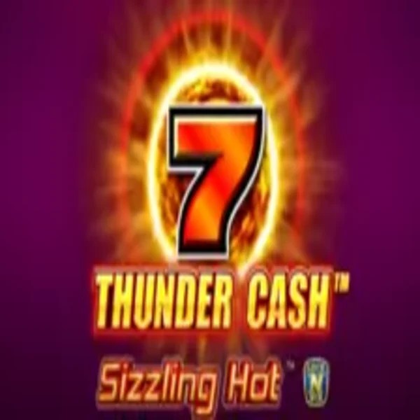 Thunder Cash Sizzling Hot online game logo by Novomatic on drago-bet.co.nl