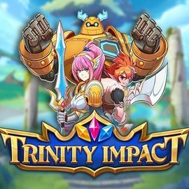 Trinity Impact slot logo by Play'n GO at DragoBet Casino