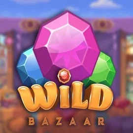 Logo of Wild Bazaar from NetEnt at DragoBet Casino